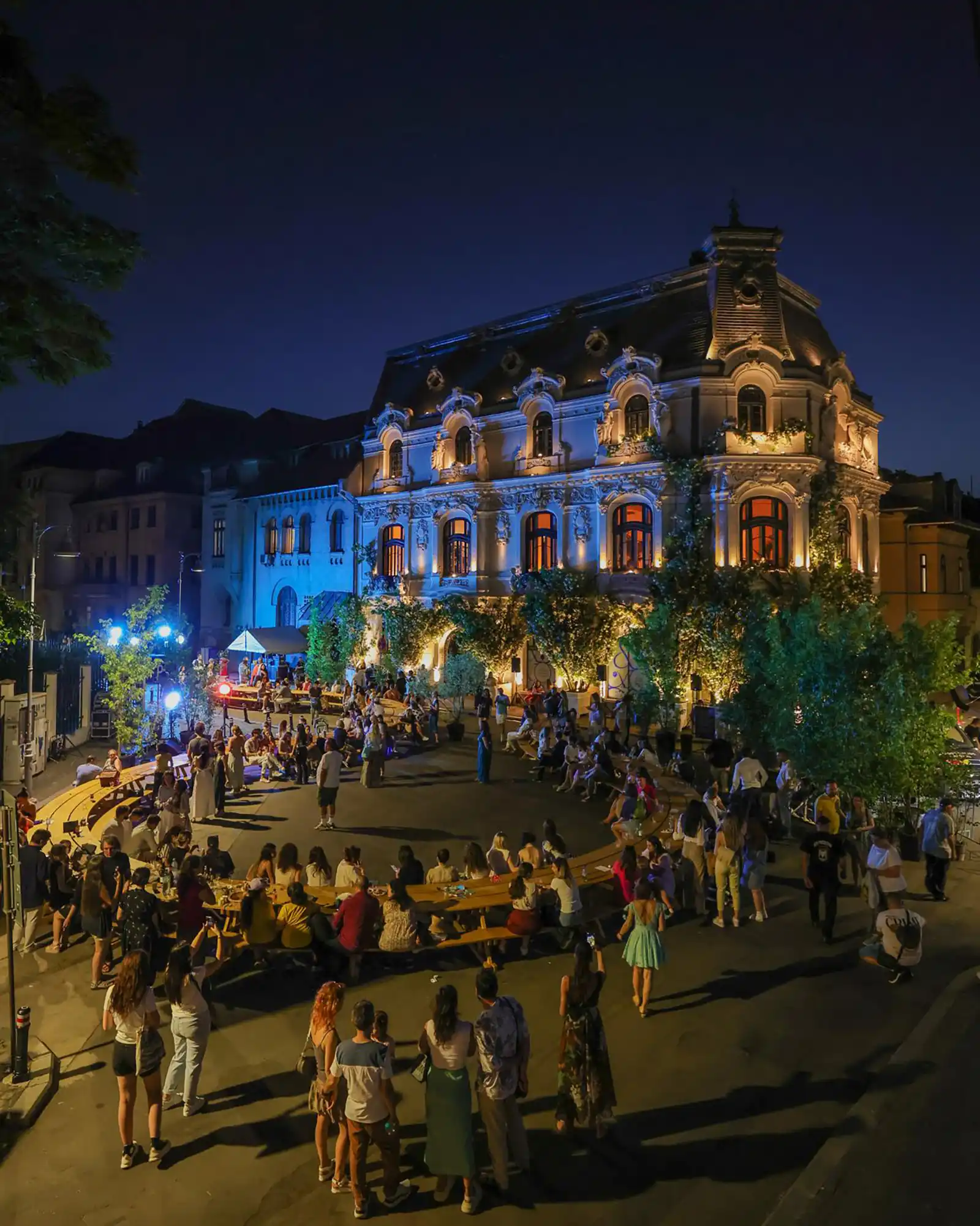 De Zilele Bucureștiului, orașul se așază la masă