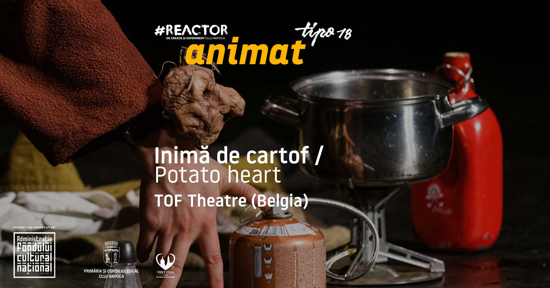 Potato heart / Inimă de cartof