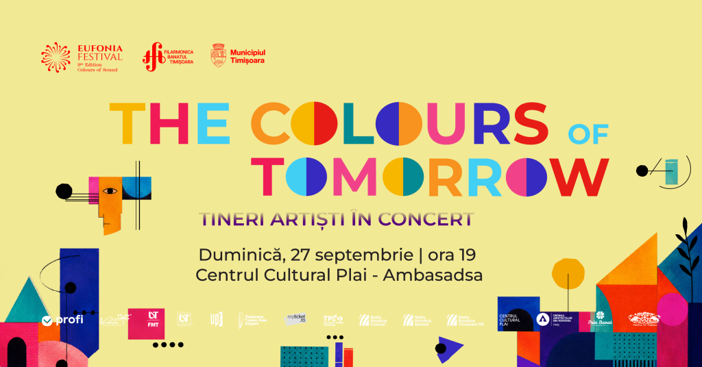 Eufonia Festival | THE COLORS OF TOMORROW @ Ambasada