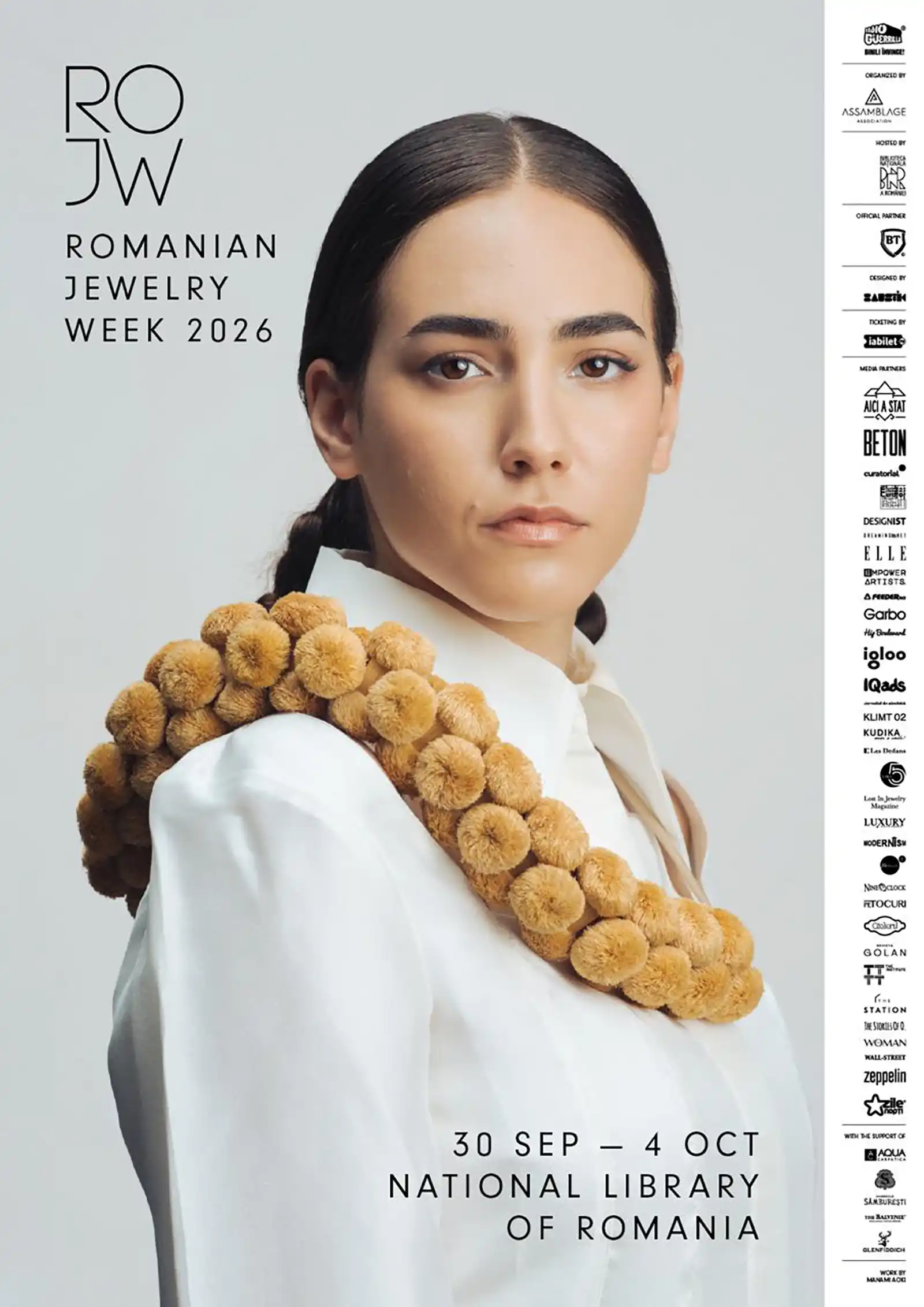 Pe 30 septembrie începe Romanian Jewelry Week VII