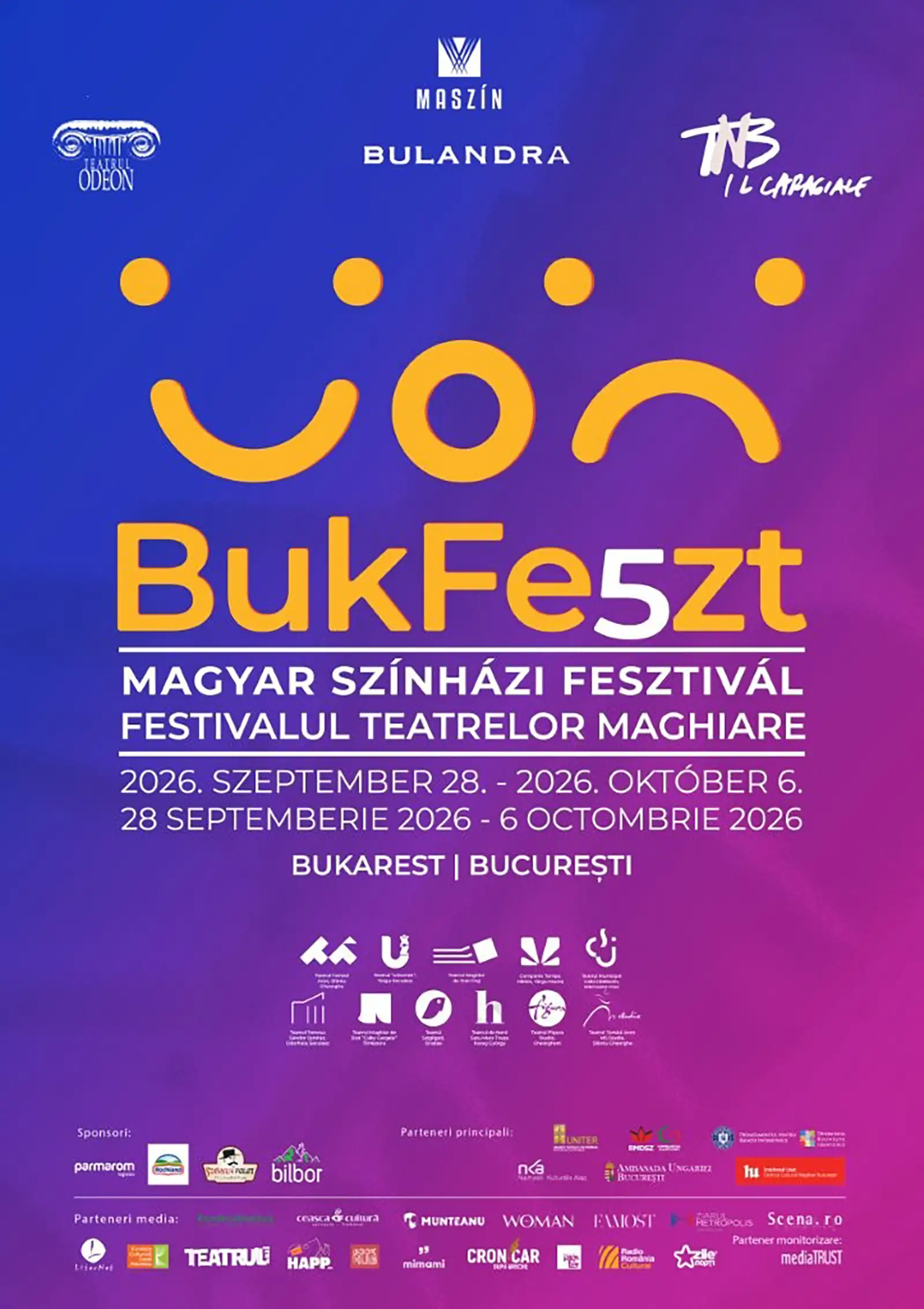 BukFeszt5 se apropie: teatru maghiar premiat, povești puternice și dialoguri după spectacole