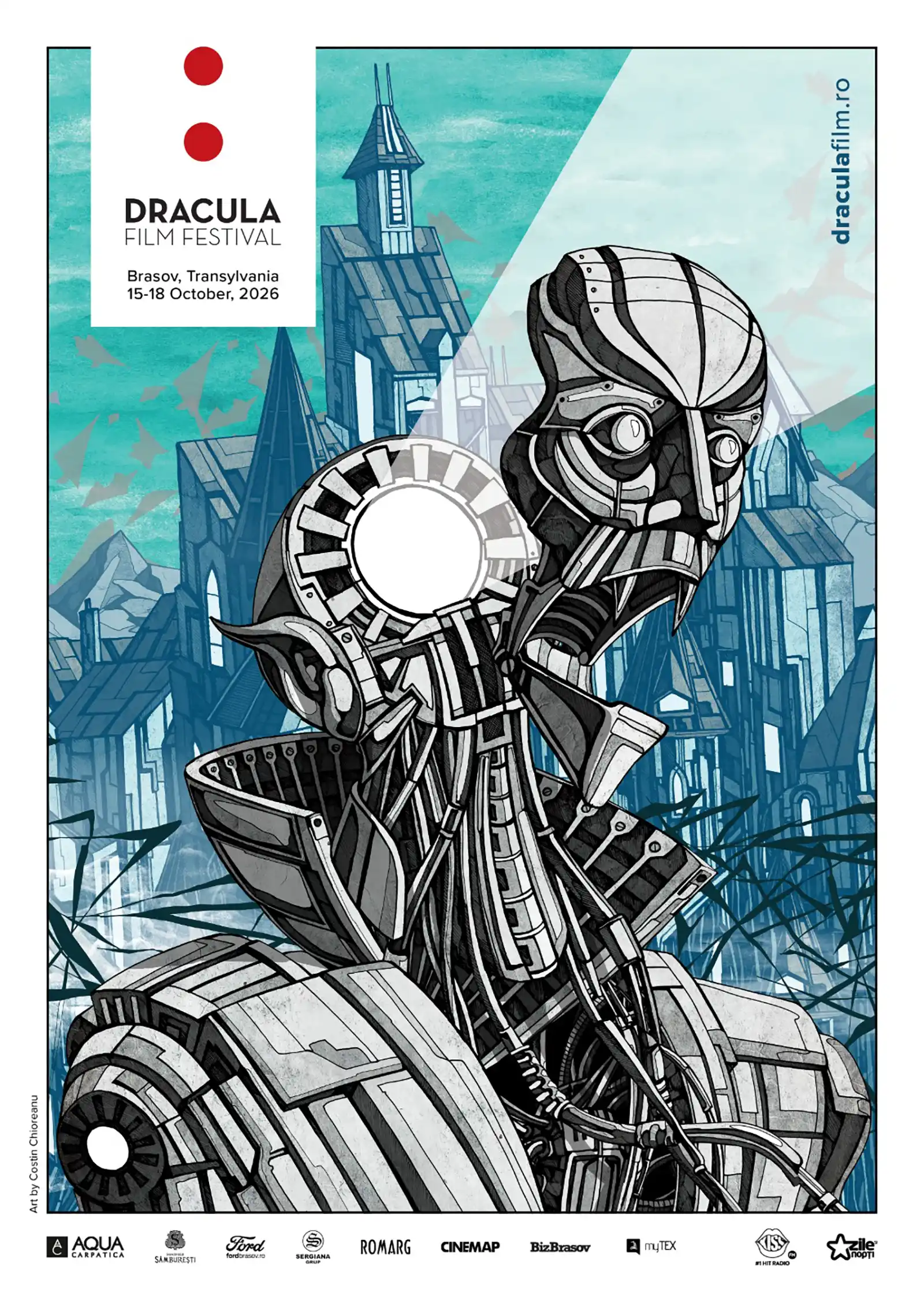 Dracula Film Festival 2026 anunță filmele din competiție