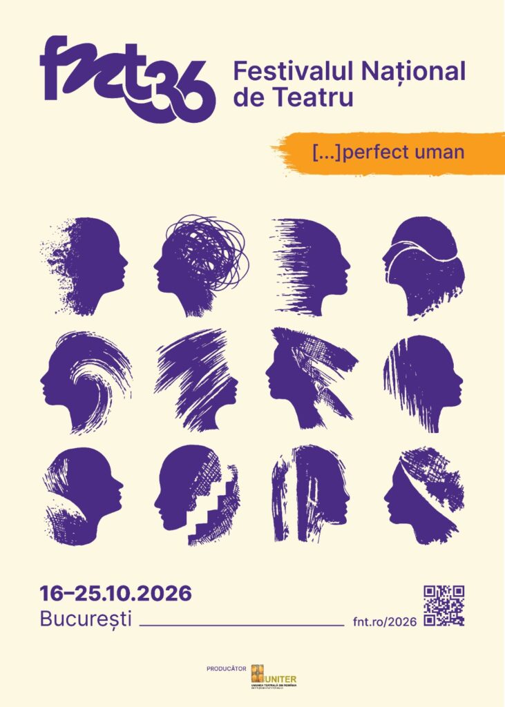 Afis-FNT- festivalul national de teatru 2026