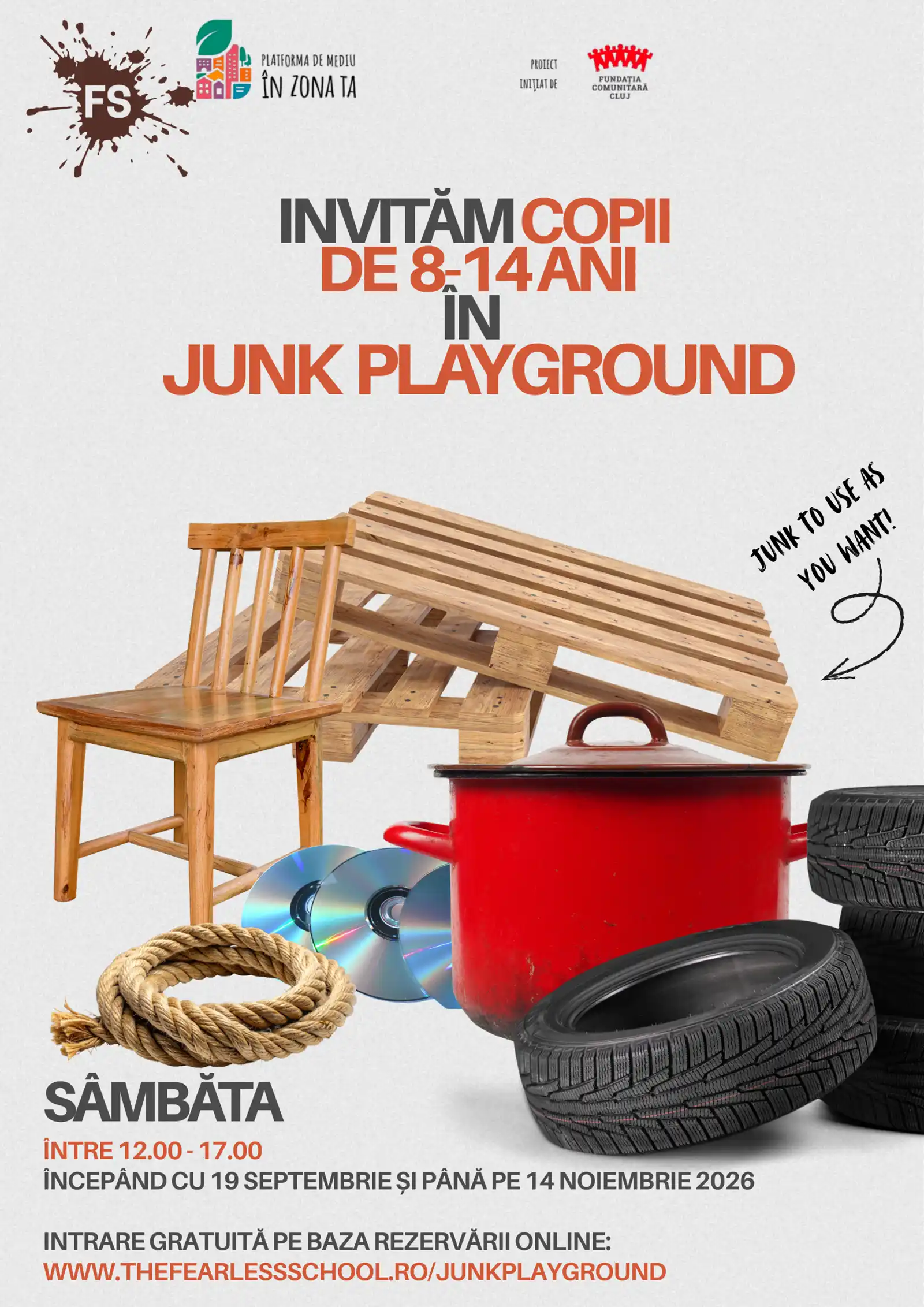 S-a deschis Junk Playground