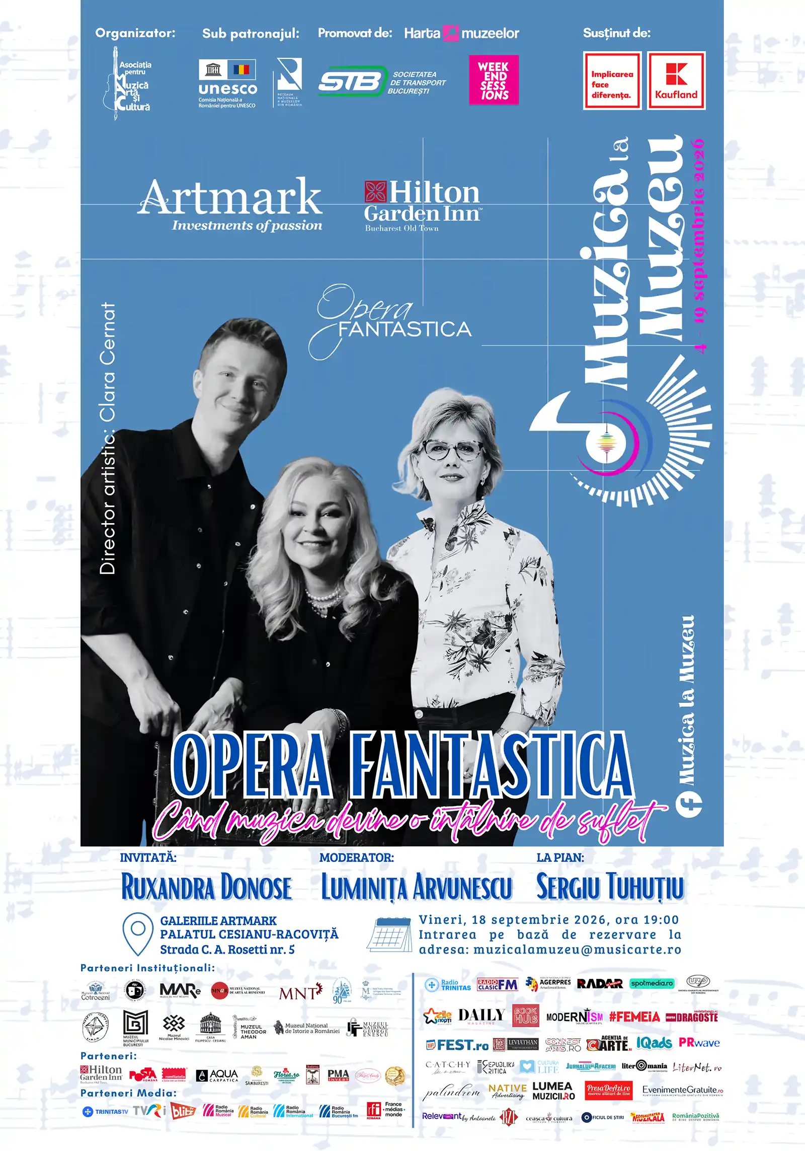 OPERA FANTASTICA 10. Când muzica devine o întâlnire de suflet