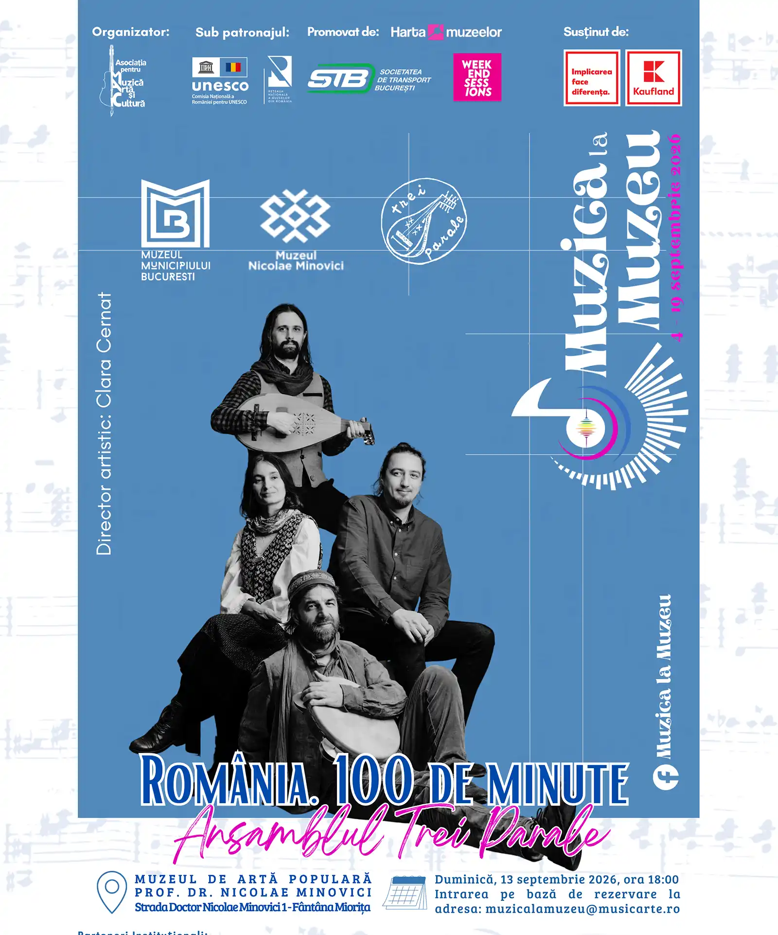 O zi dedicată patrimoniului muzical și tradițiilor românești