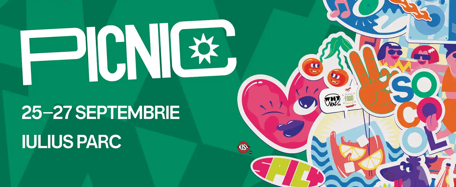 Clujul petrece tot weekendul la PICNIC Experience: daytime party, DJ sets și dans în Iulius Parc