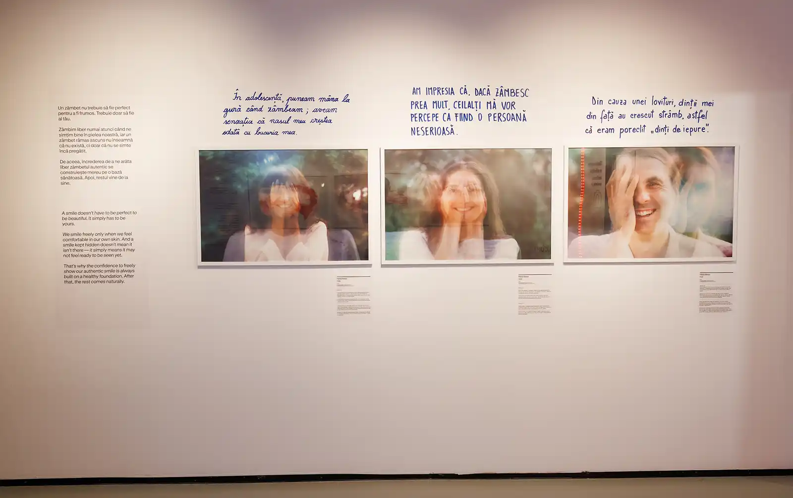 Anatomia unui zâmbet: Știința îngrijirii orale și arta contemporană s-au întâlnit la vernisajul expoziției parodontax de la Art Safari