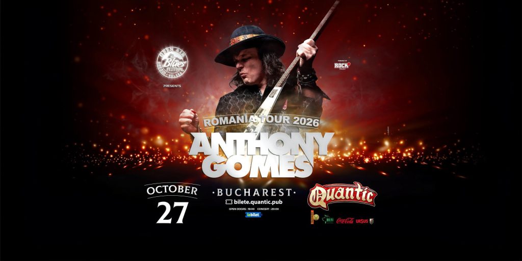 Anthony Gomes @ Quantic