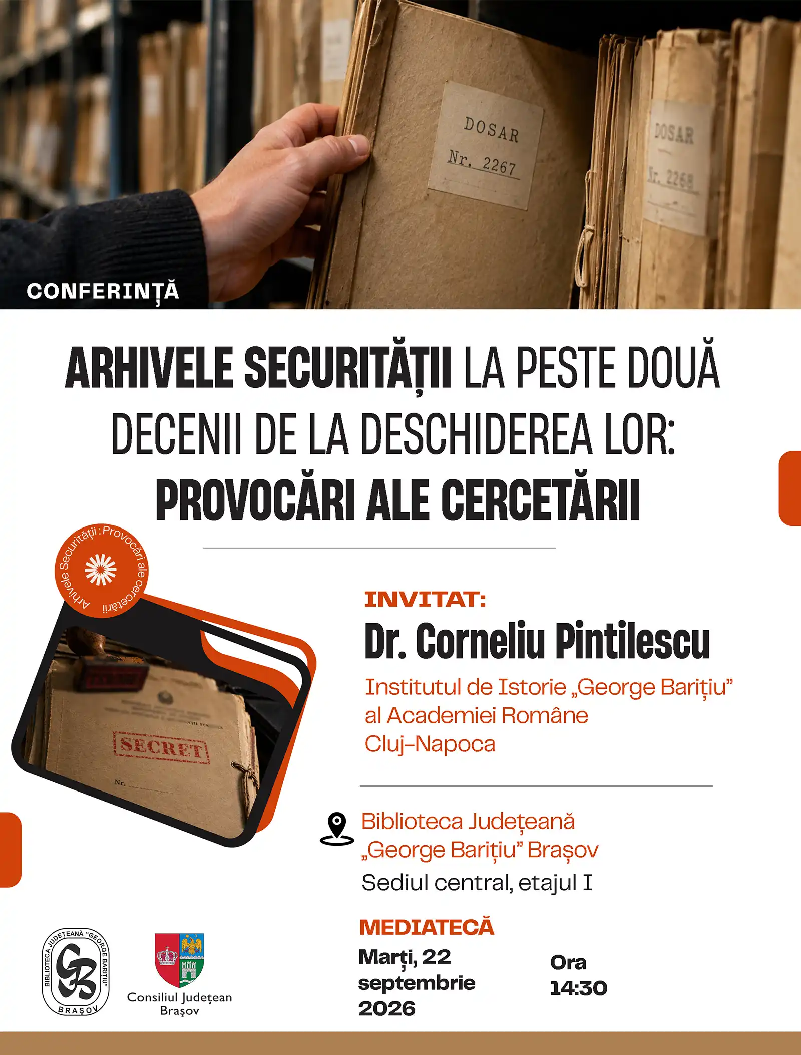 Arhivele Securității la peste două decenii de la deschiderea lor: provocări ale cercetării