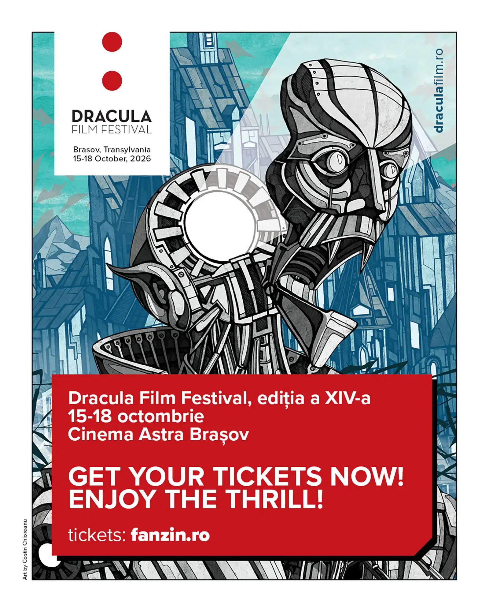 Dracula Film Festival 2026 anunță filmele din competiție