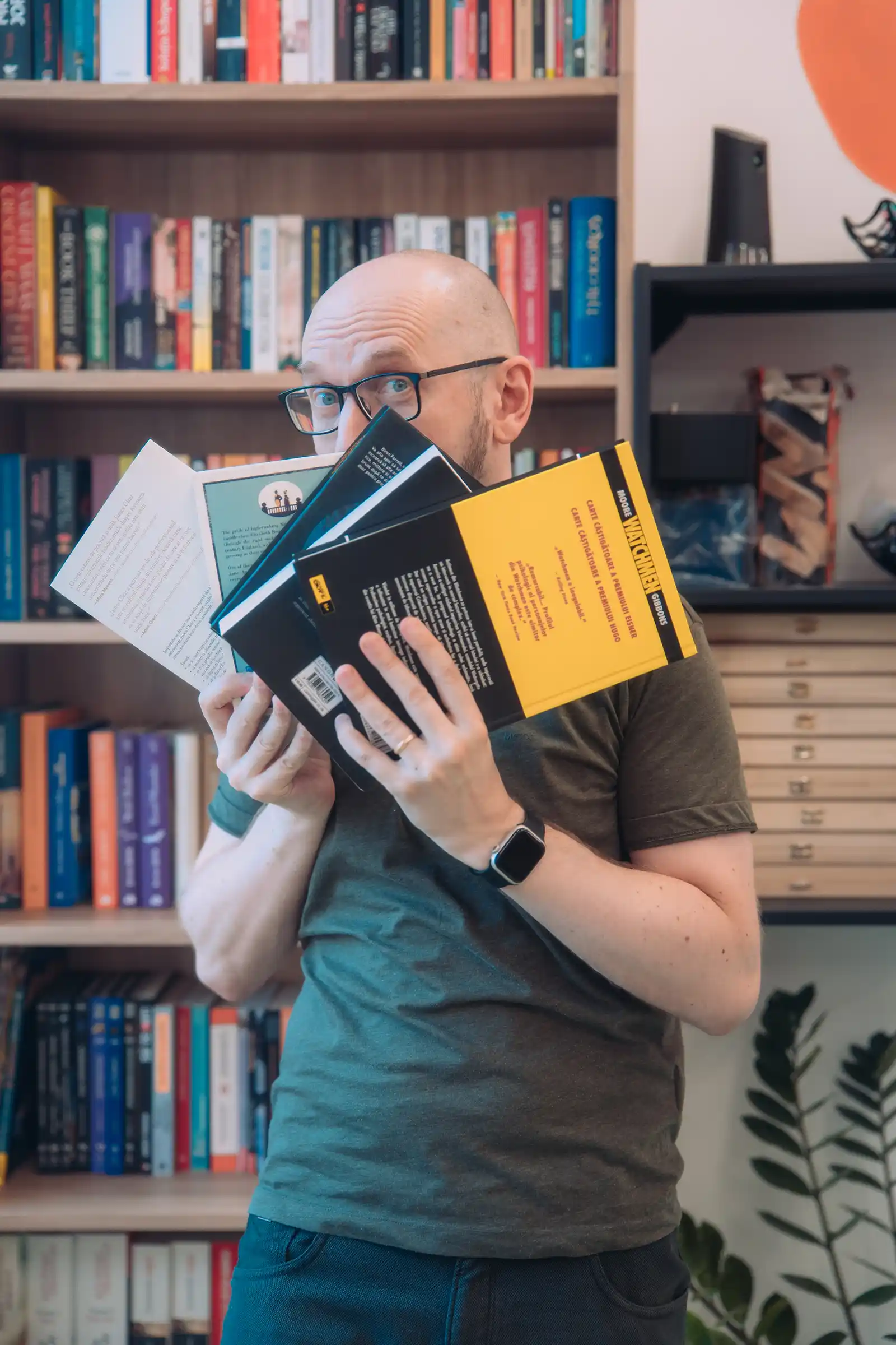 Trupa byron lansează Biblioteca byron, un proiect dedicat lecturii și comunității&nbsp;