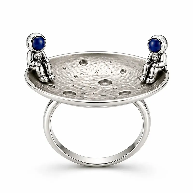 Space Ring de Bizar Concept la Romanian Jewelry Week 2026
