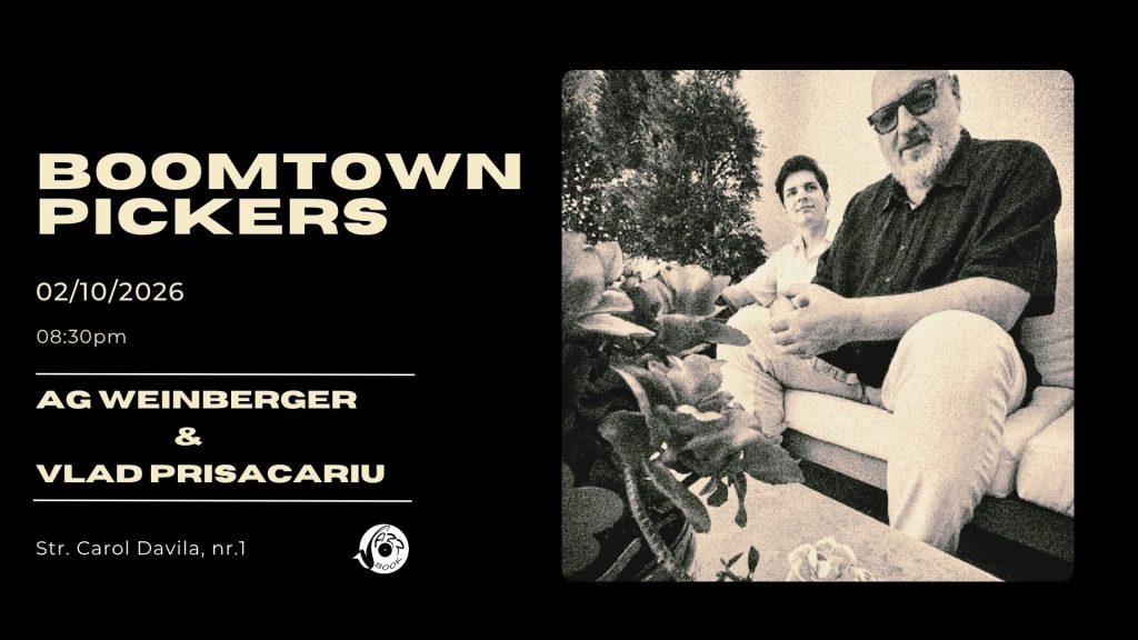 Boomtown Pickers - AG Weinberger & Vlad Prisacariu @ JazzBook