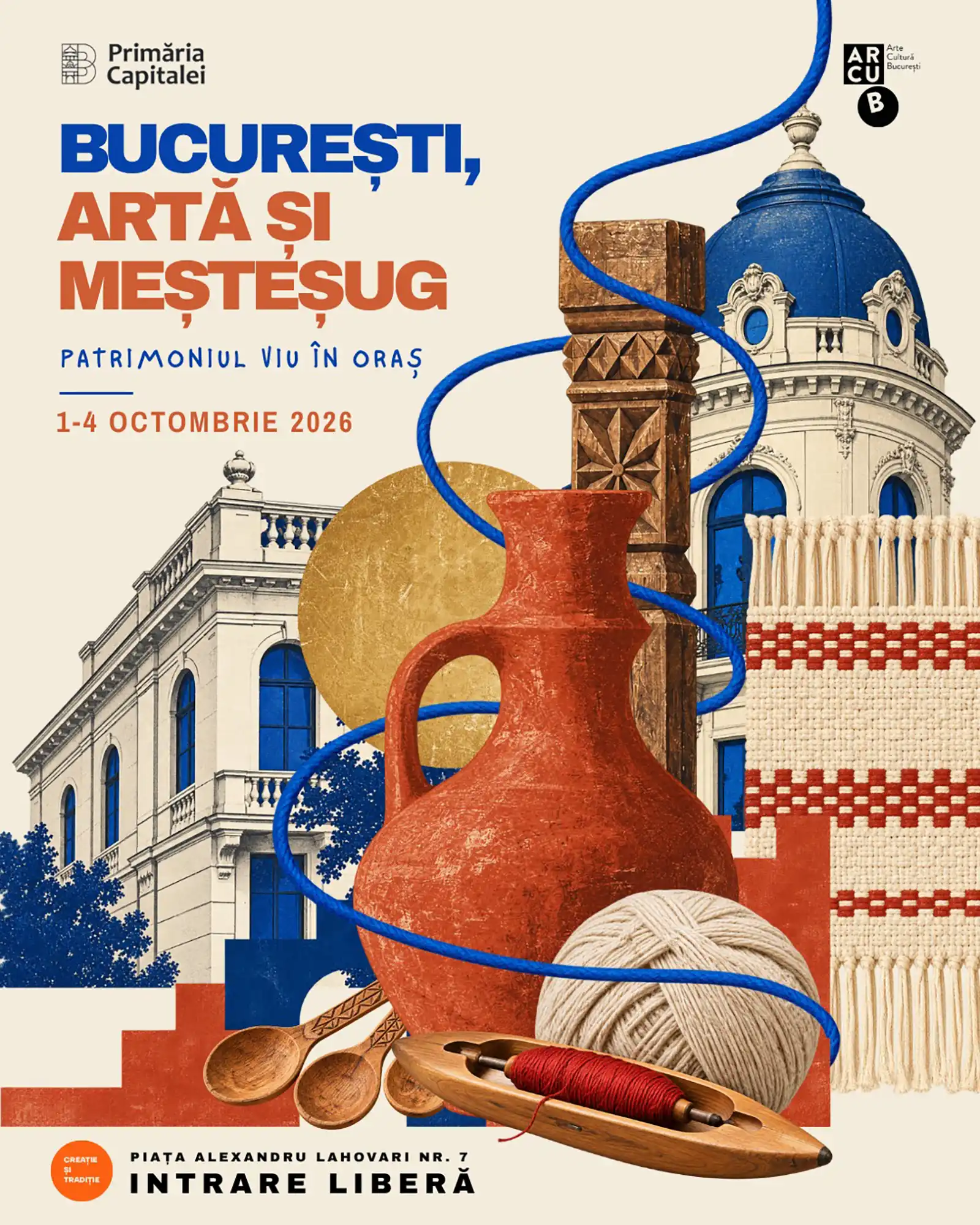București, Artă și Meșteșug – Patrimoniul Viu în Oraș