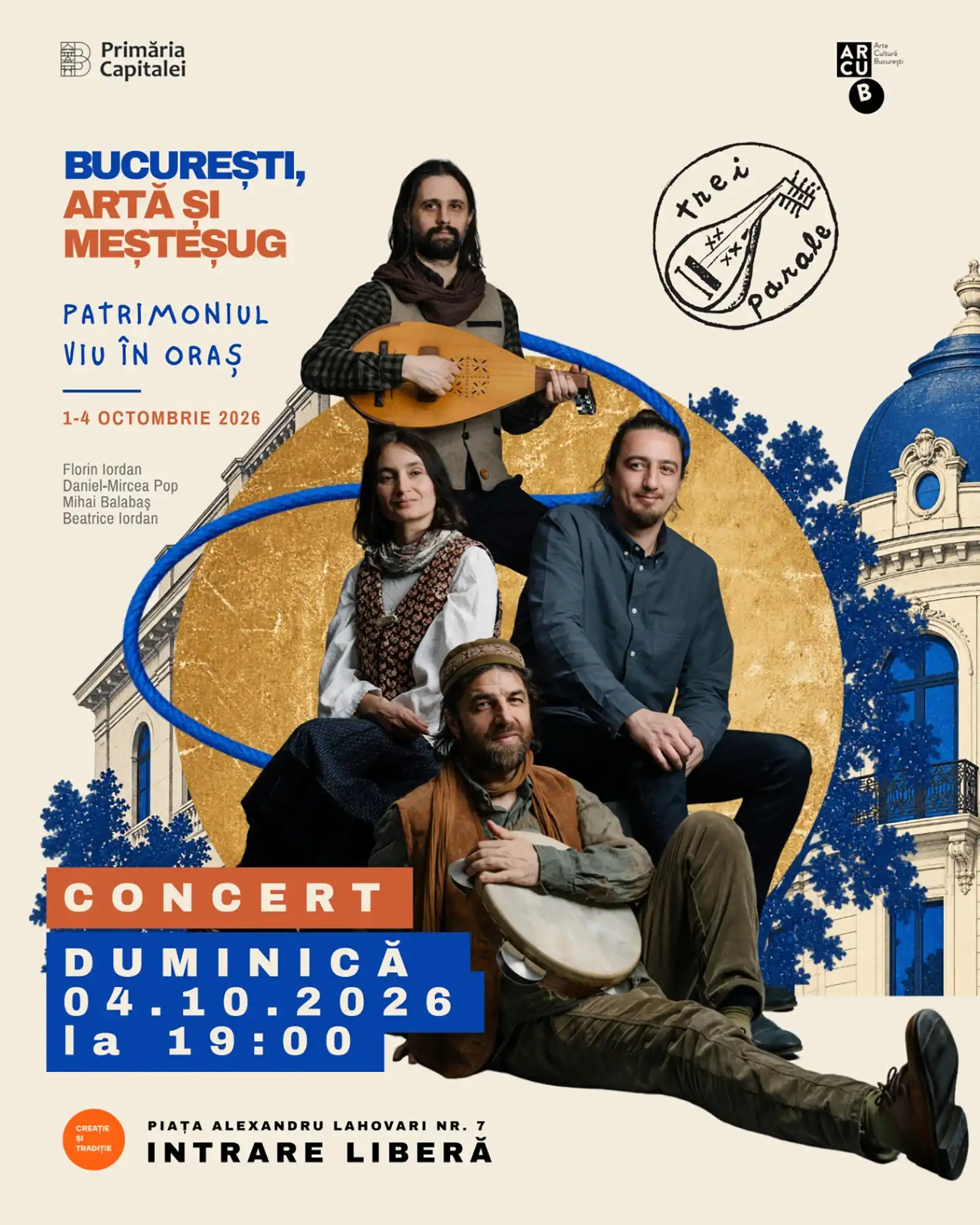 București, Artă și Meșteșug – Patrimoniul Viu în Oraș