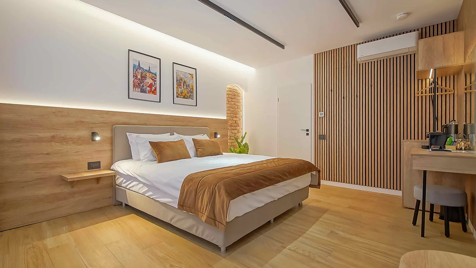 Camera dubla la Tammler Haus Brasov – Boutique Suites