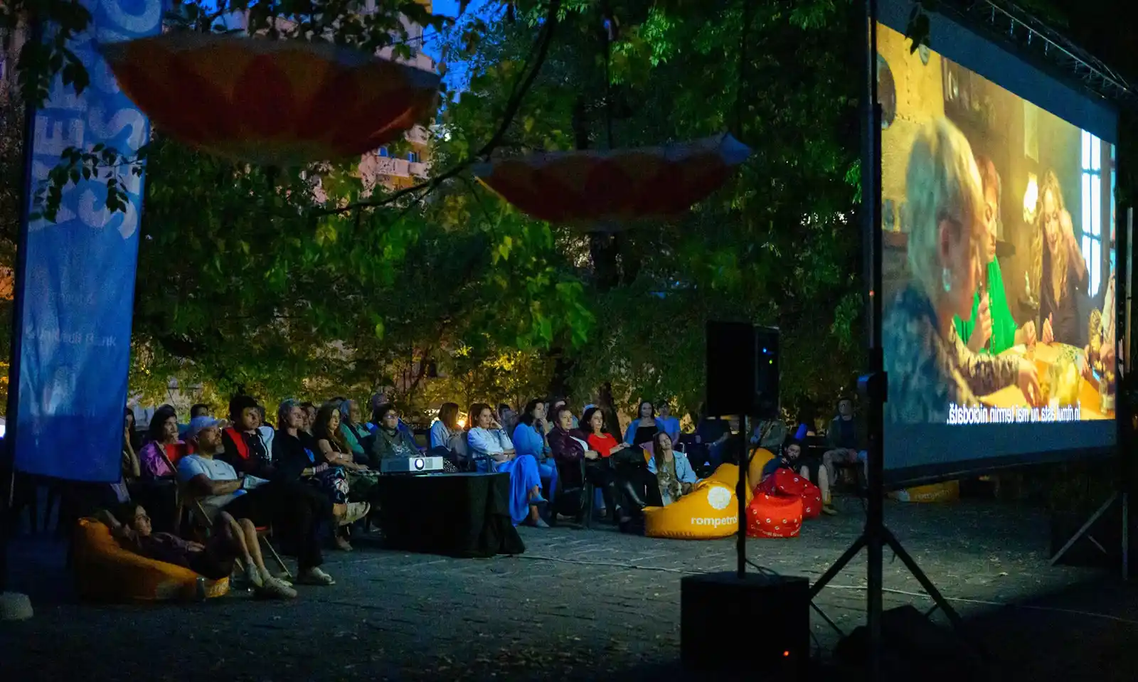 Weekend Sessions încheie sezonul în aer liber cu două seri de Cinema Spaniol la Casa Filipescu-Cesianu