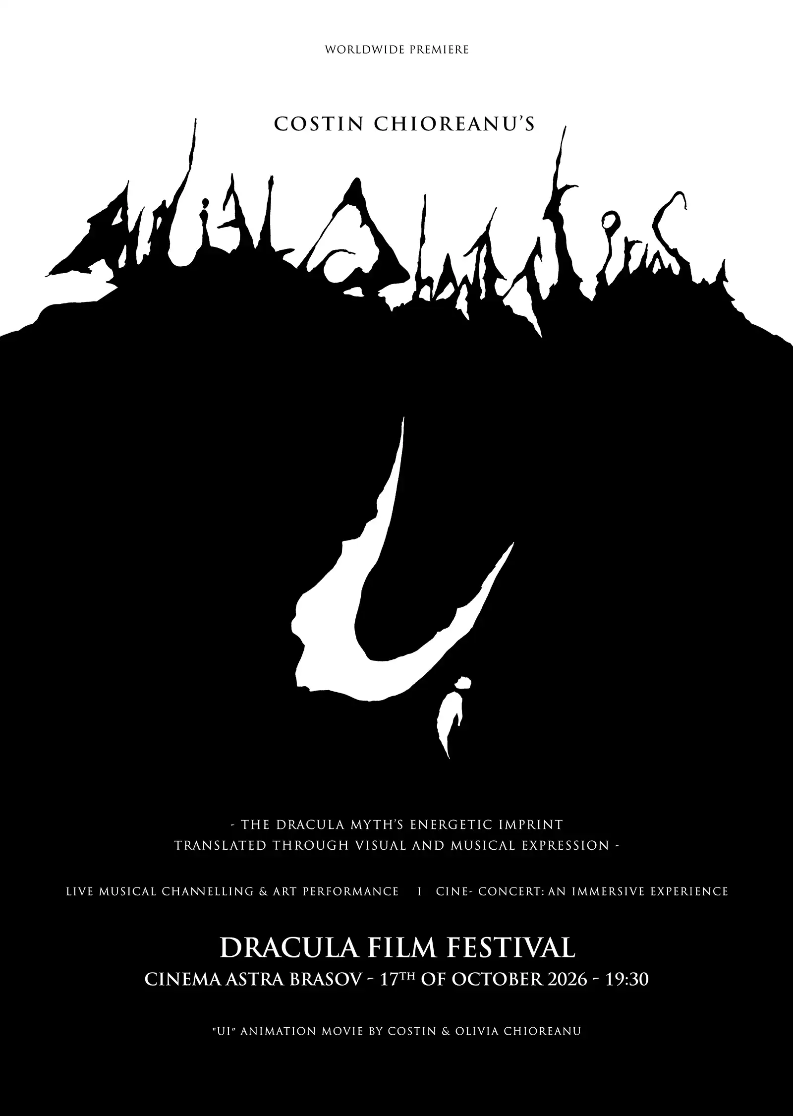 Dracula Film Festival 2026 anunță filmele din competiție