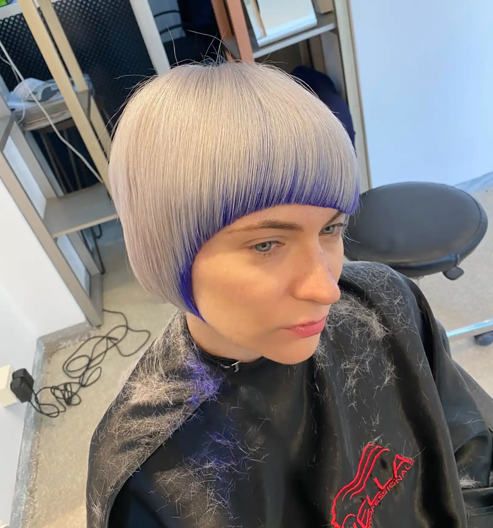 Coafură realizată de Lucian Busuioc, Wella Professionals Ambasador
