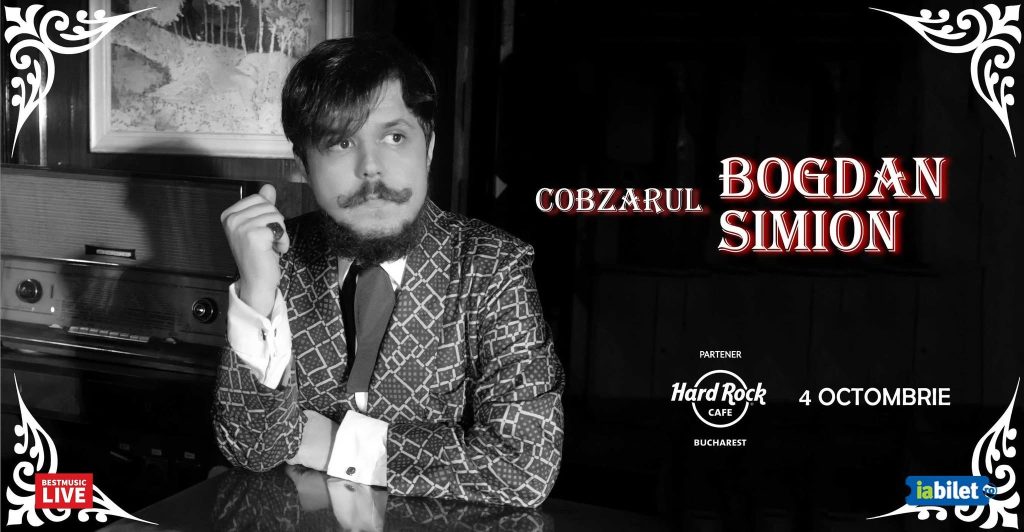 Cobzarul Bogdan Simion @ Hard Rock Cafe