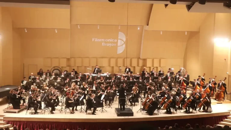 Filarmonica Brașov: Ce concerte puteți asculta până în luna decembrie