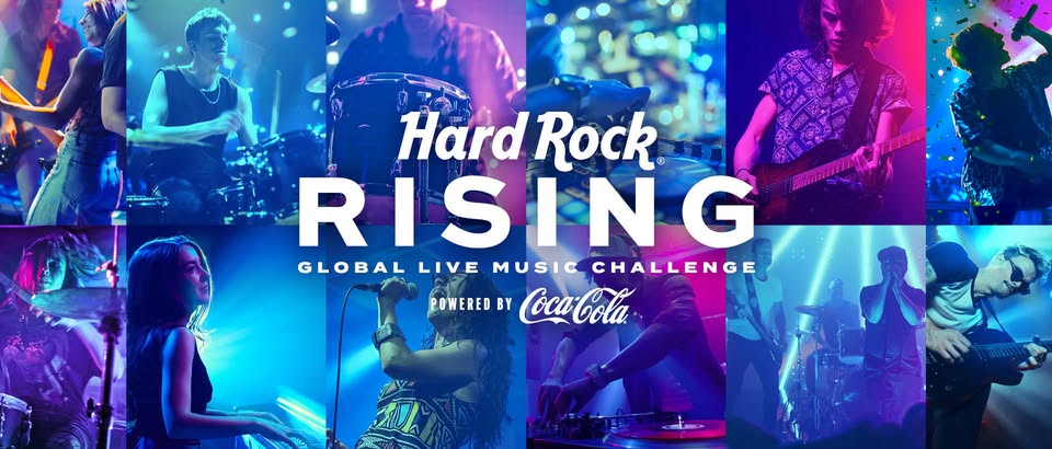 Concurs Hard Rock Rising | Finala locală @ Hard Rock Cafe