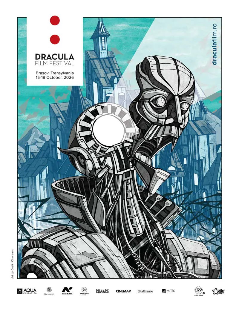 DRacula Film Festival poster 2026 festivaluri octombrie 2026