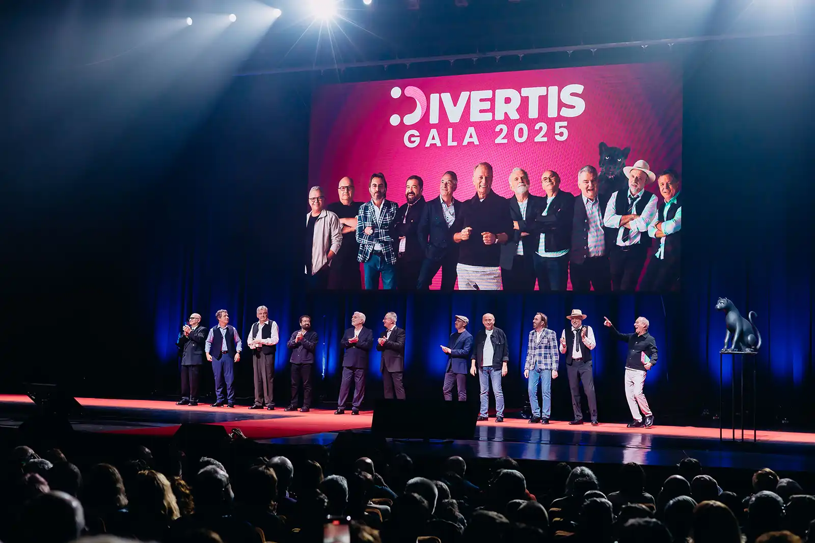 Divertis adaugă un al doilea spectacol la Sala Palatului!