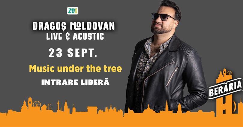 Dragoș Moldovan Live & Acustic @ Berăria H