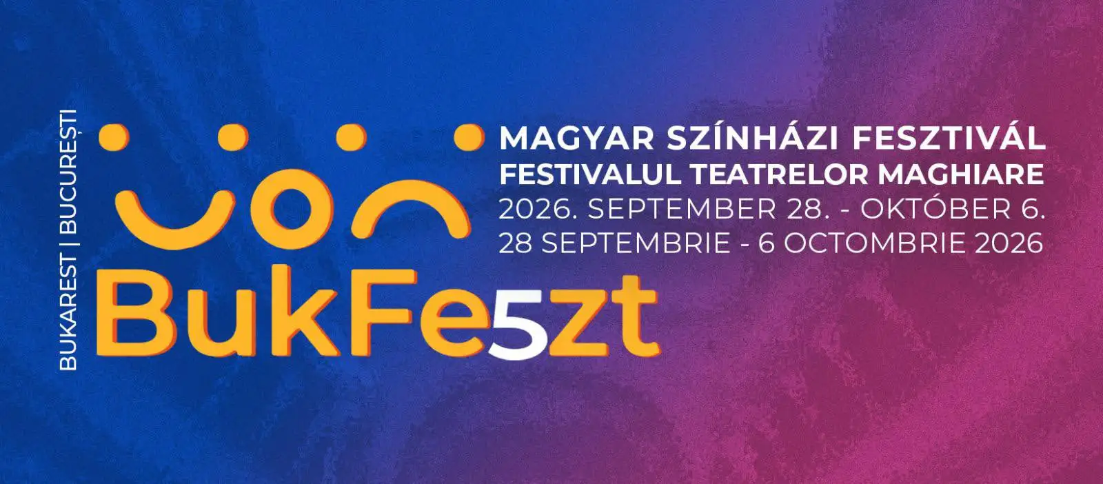 BukFeszt5 se apropie: teatru maghiar premiat, povești puternice și dialoguri după spectacole