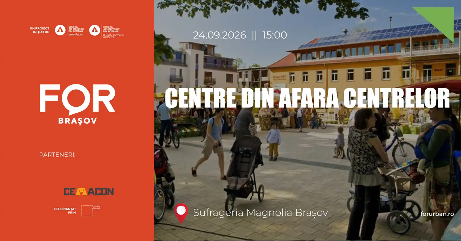 Centre din afara centrelor: Vitalitate urbană și comunități în cartierele Brașovului