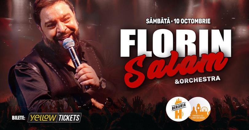 Florin Salam și orchestra @ Berăria H
