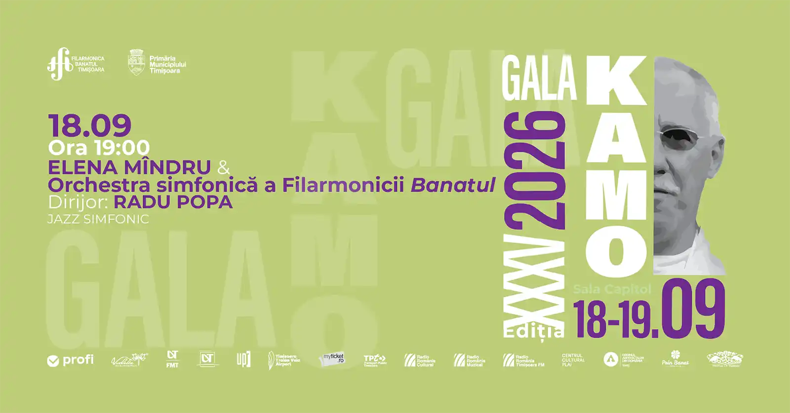 Gala de Blues/ Jazz KAMO | O tradiție de 35 de ani
