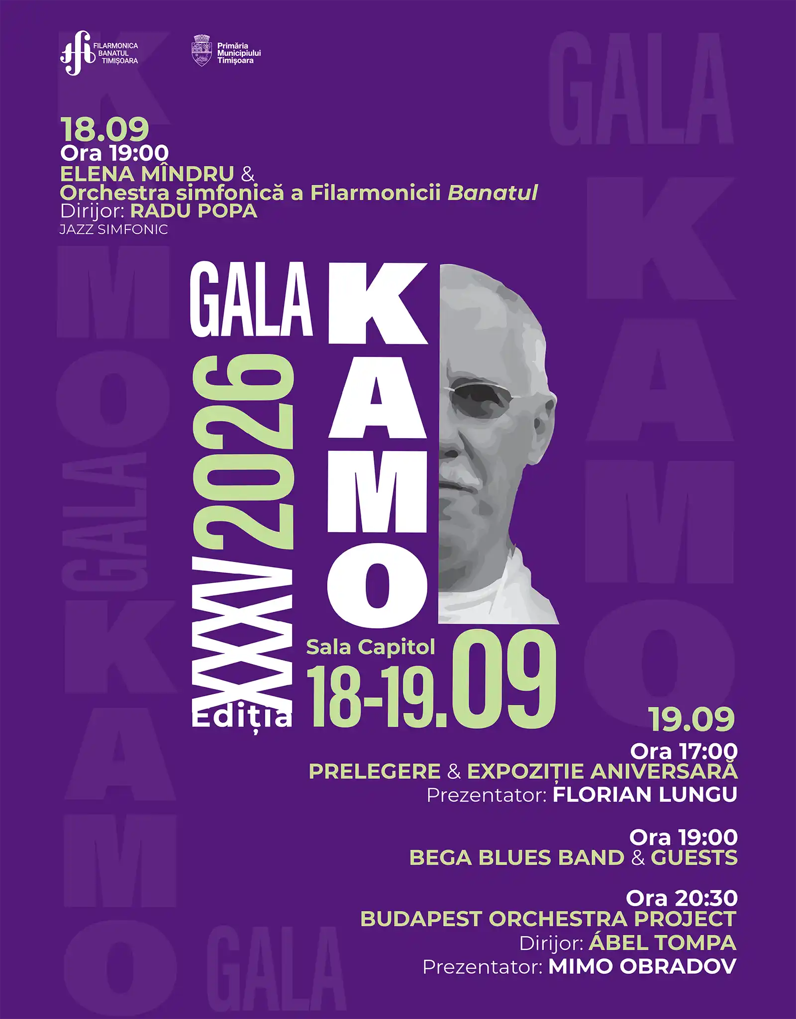Gala de Blues/ Jazz KAMO | O tradiție de 35 de ani