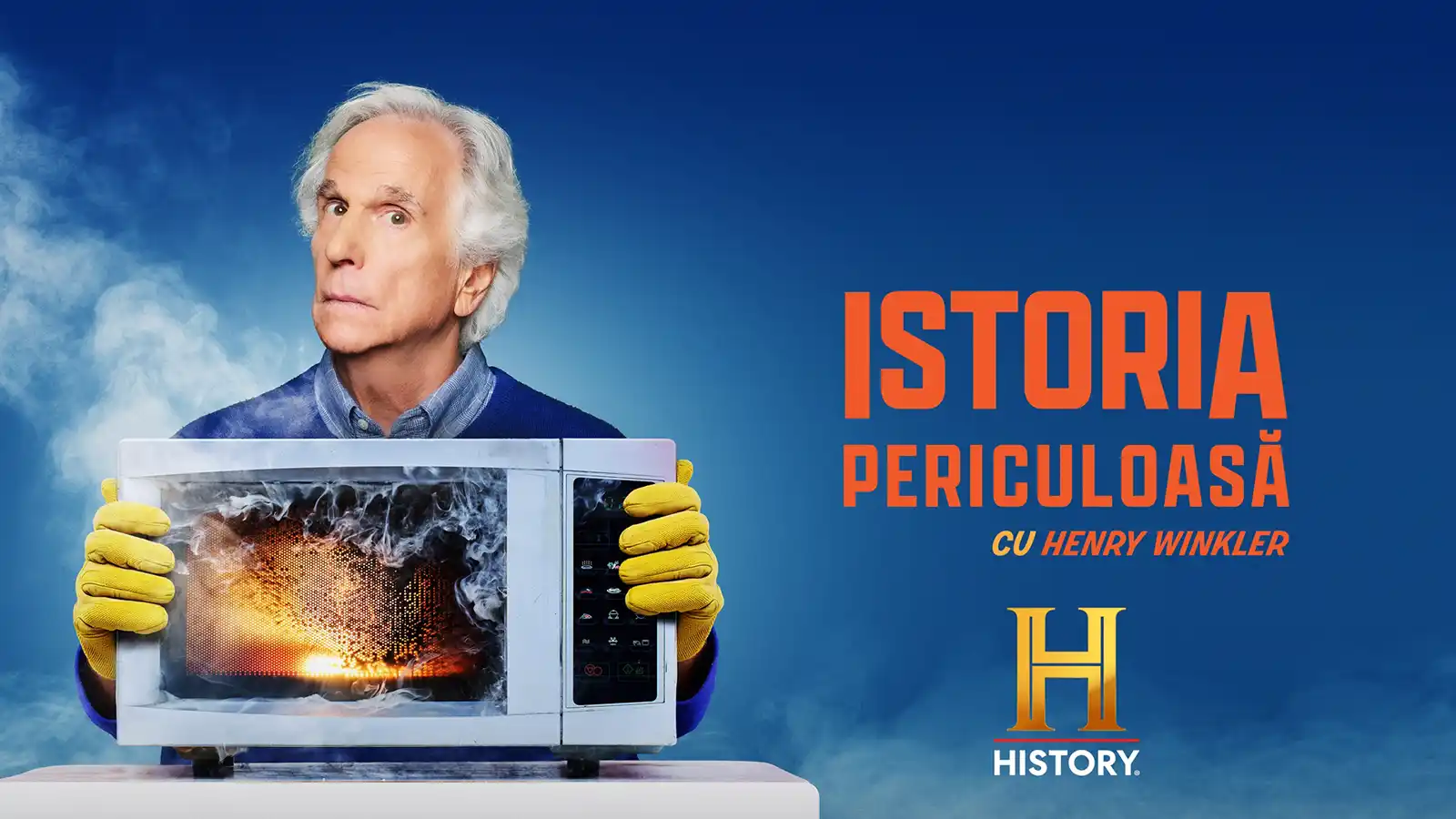 Sezonul 2 din „Istoria periculoasă cu Henry Winkler” are premiera la History Channel pe 19 septembrie