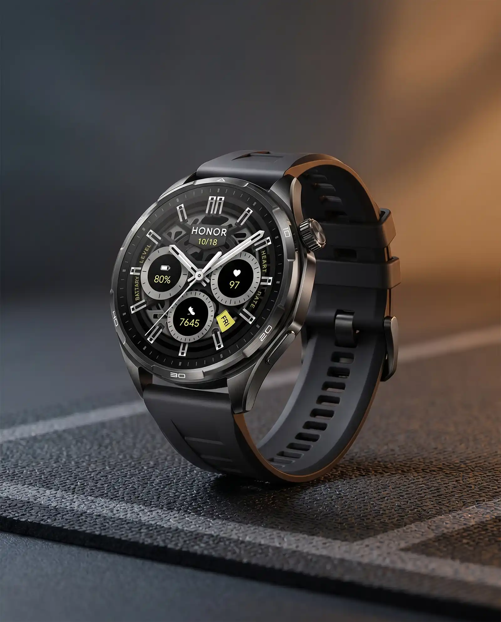 HONOR Watch 6, până la 35 de zile de autonomie