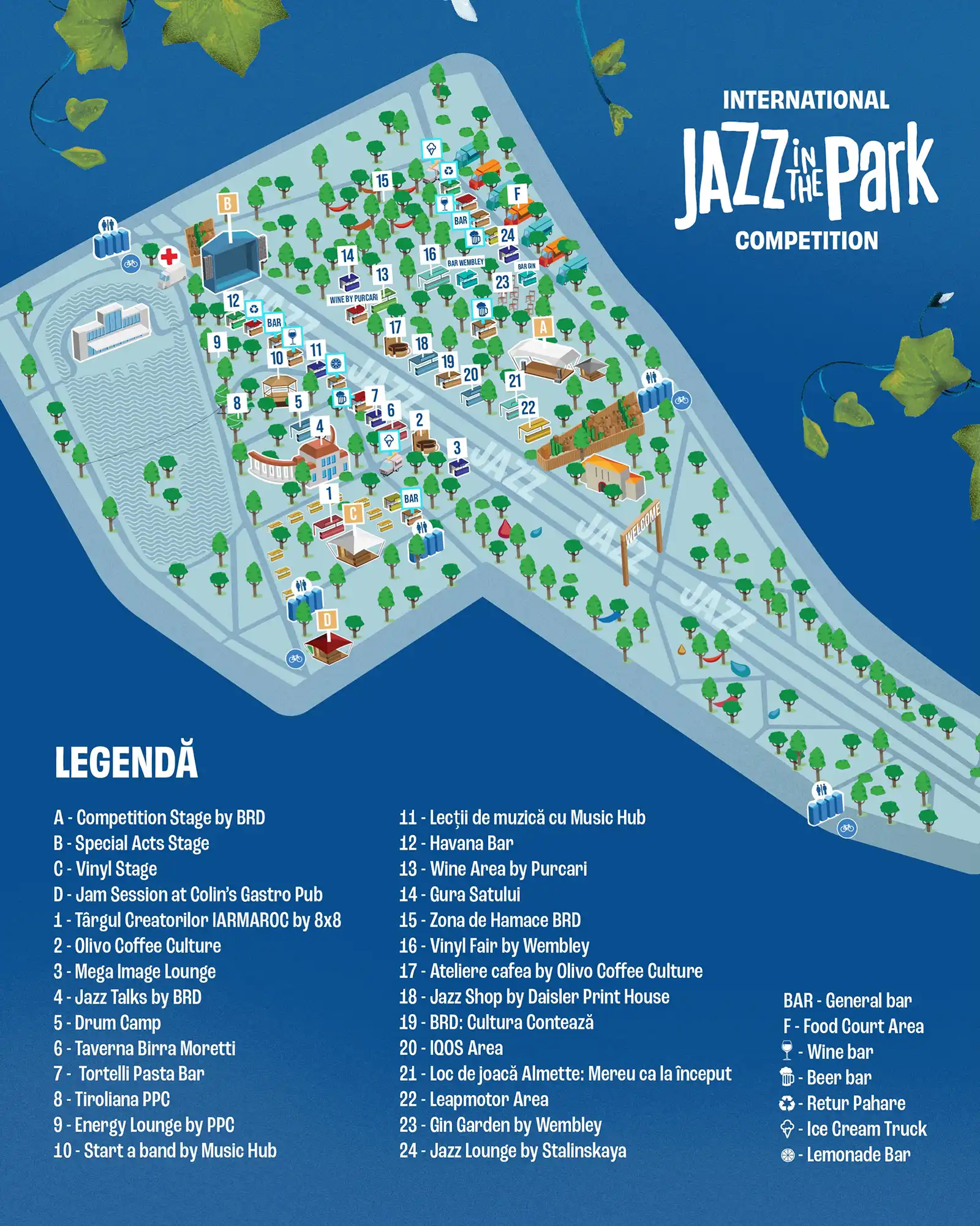 harta festivalului