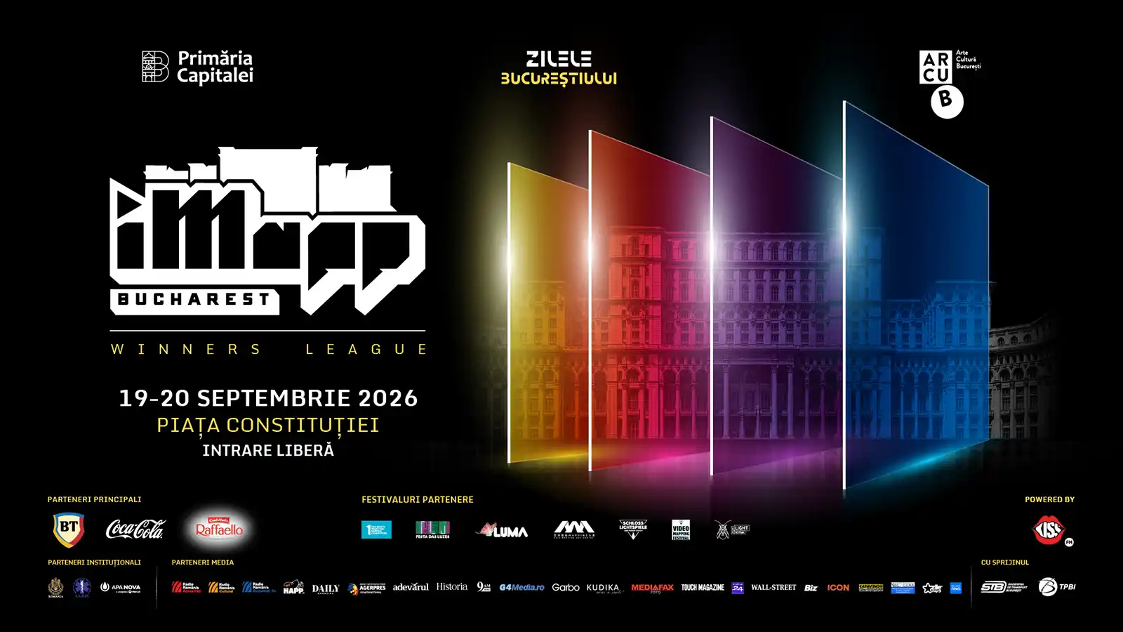 Două nume internaționale ale muzicii electronice aduc energia marilor festivaluri la iMapp Bucharest Winners League 2026