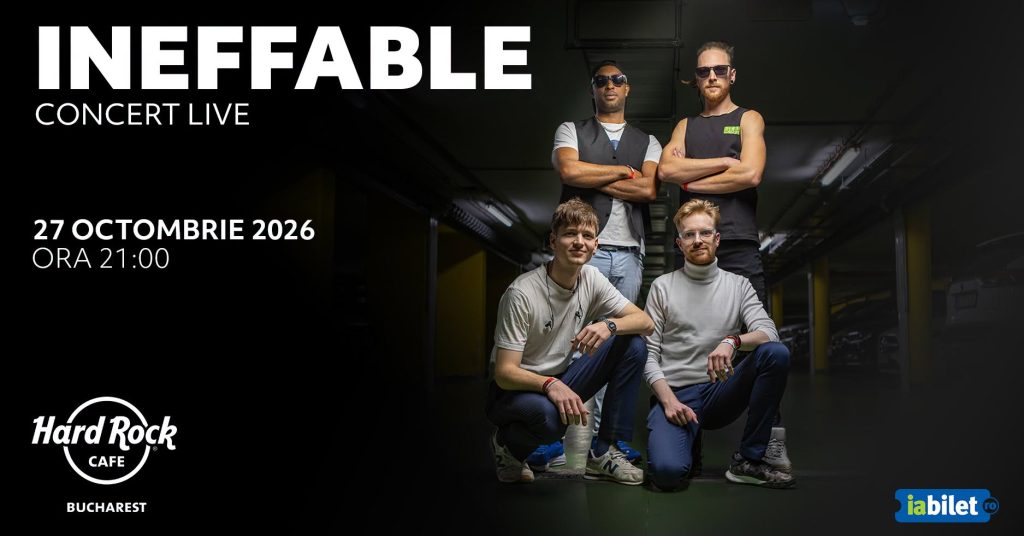 Ineffable | Lansare album The Shakespearience Evolution @ Hard Rock Cafe