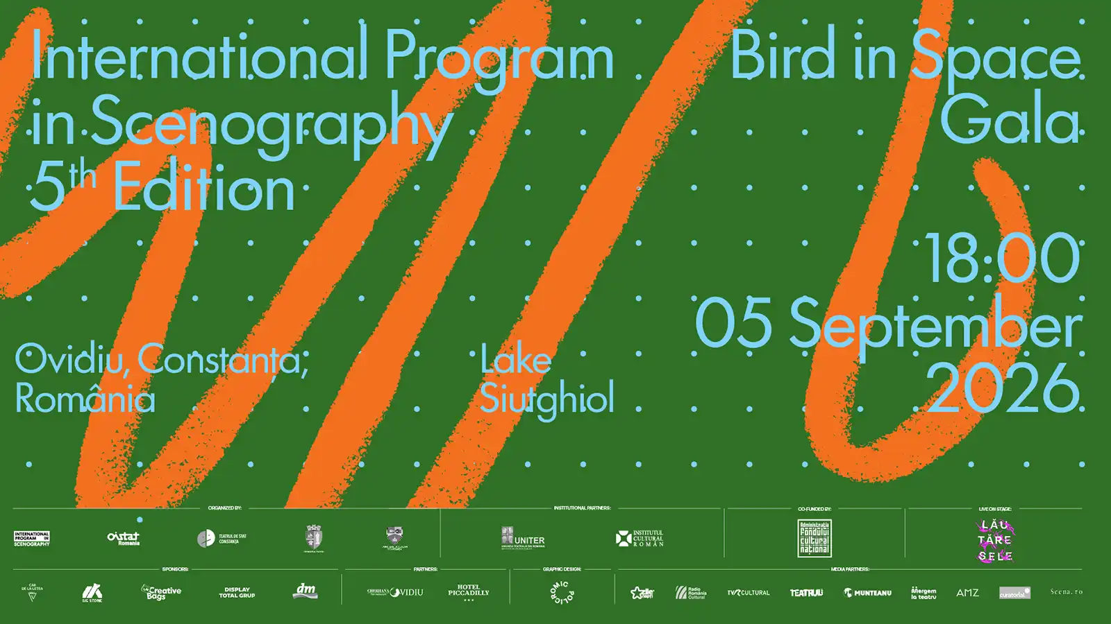 Arta contemporană și muzica tradițională se reunesc sâmbătă la Ovidiu: Faleza Lacului Siutghiol găzduiește Gala „Bird in Space”