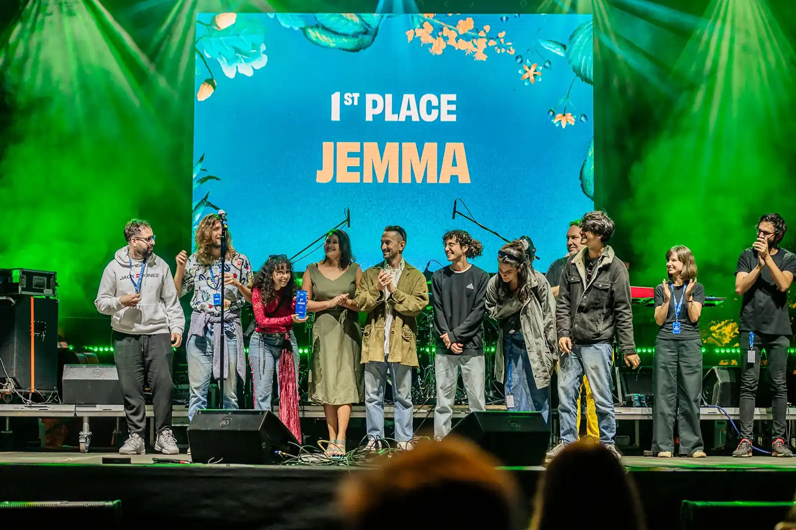 JEMMA la Jazz in the park