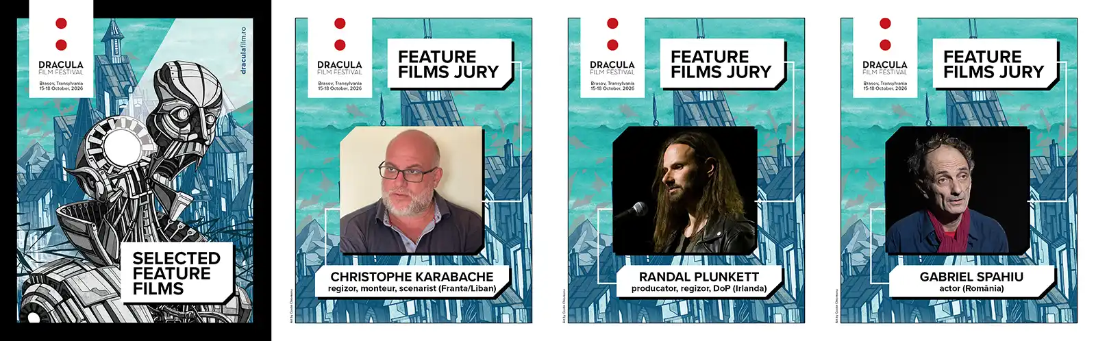 Dracula Film Festival 2026 anunță filmele din competiție
