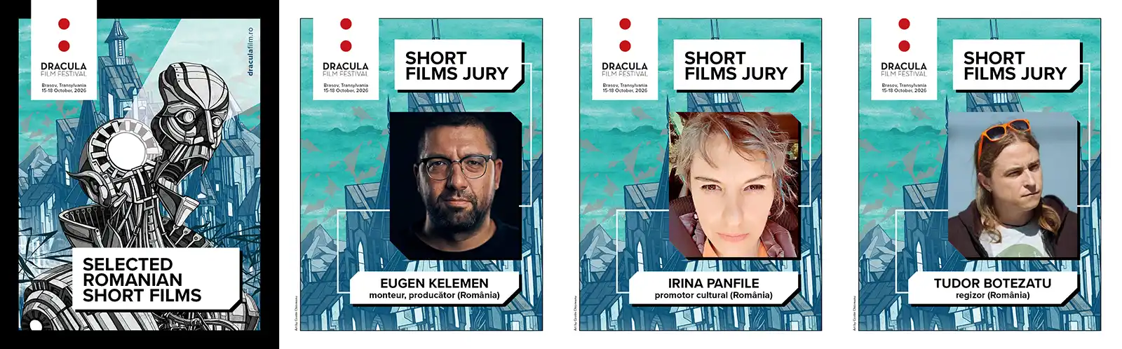 Dracula Film Festival 2026 anunță filmele din competiție