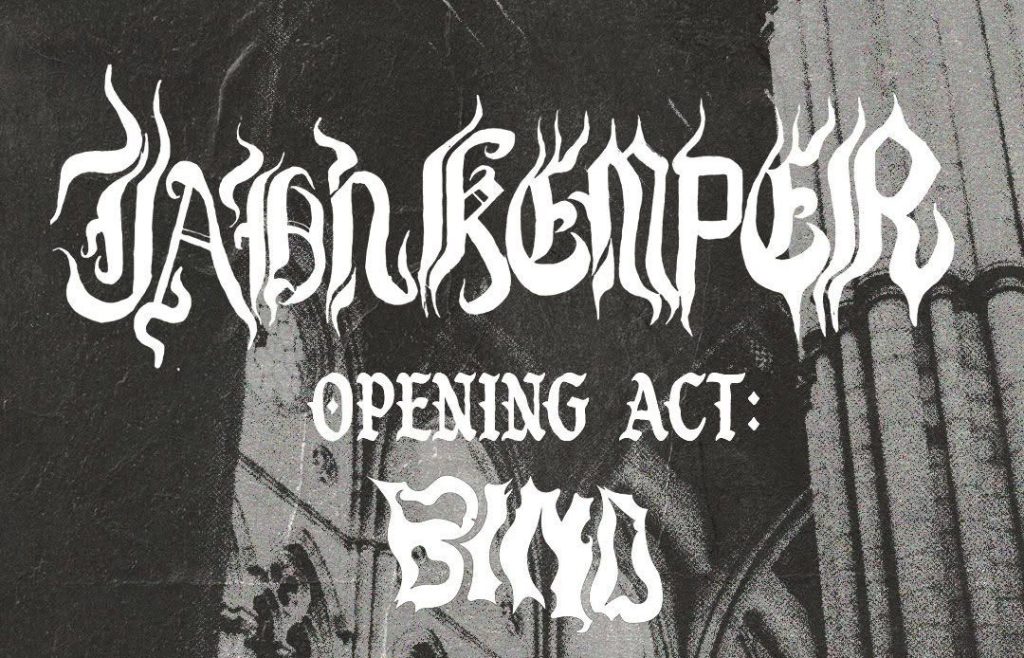 Jahn Kemper + Bind Live @ Encore Club