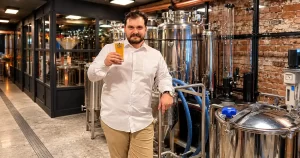 Interviu | Lorand Tóth, Czell Beer Museum: „Nu vrem ca vizitatorul să citească istorie, vrem să o guste”