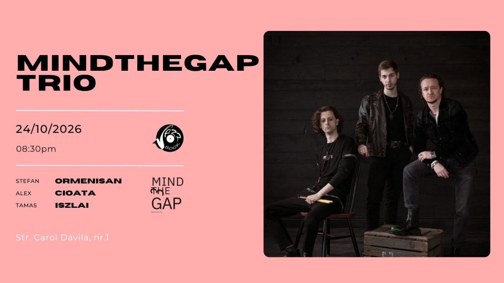 Mindthegap Trio @ JazzBook