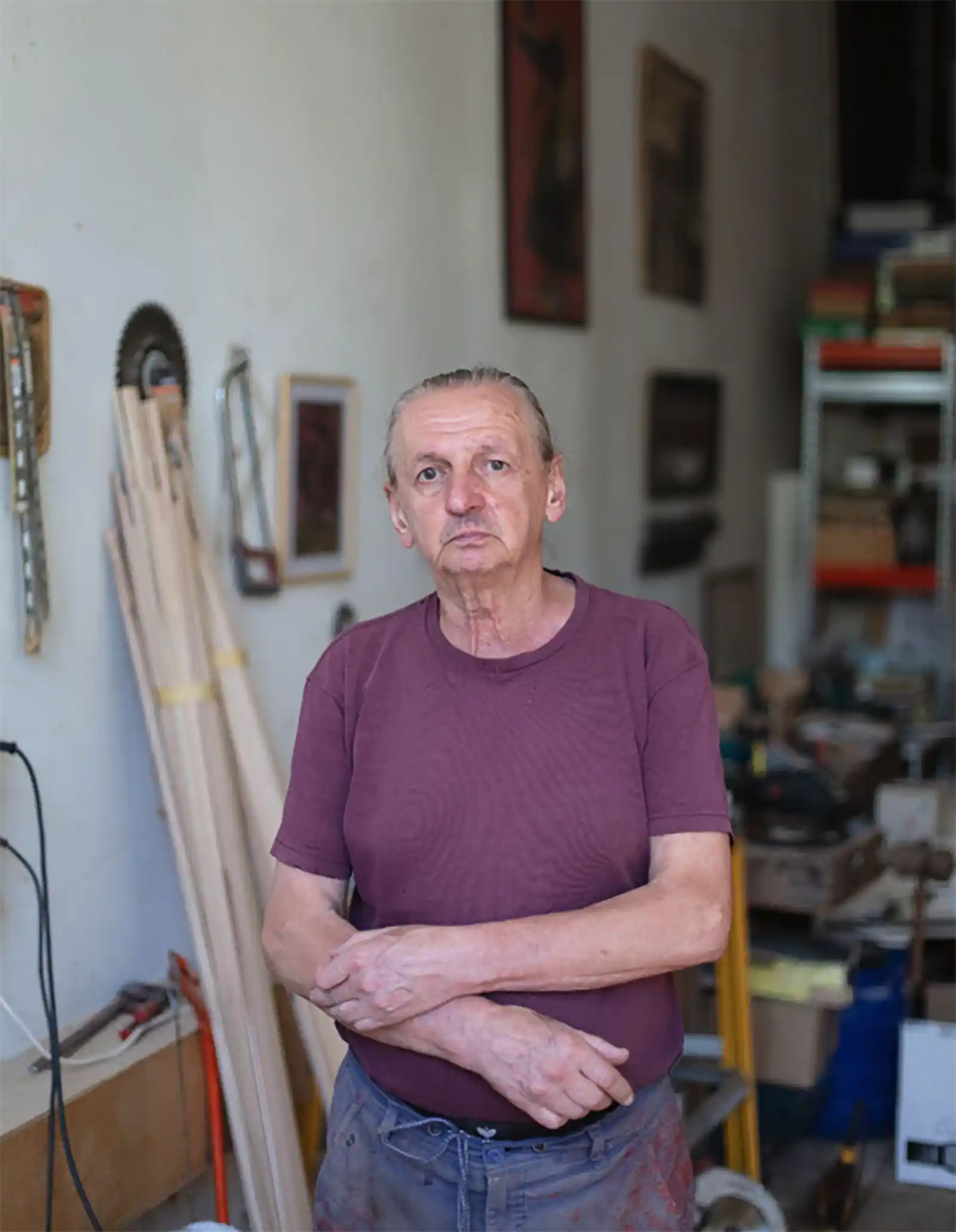 MIRCEA ROMAN. 1/50. Cincizeci de desene și lansarea catalogului artistului