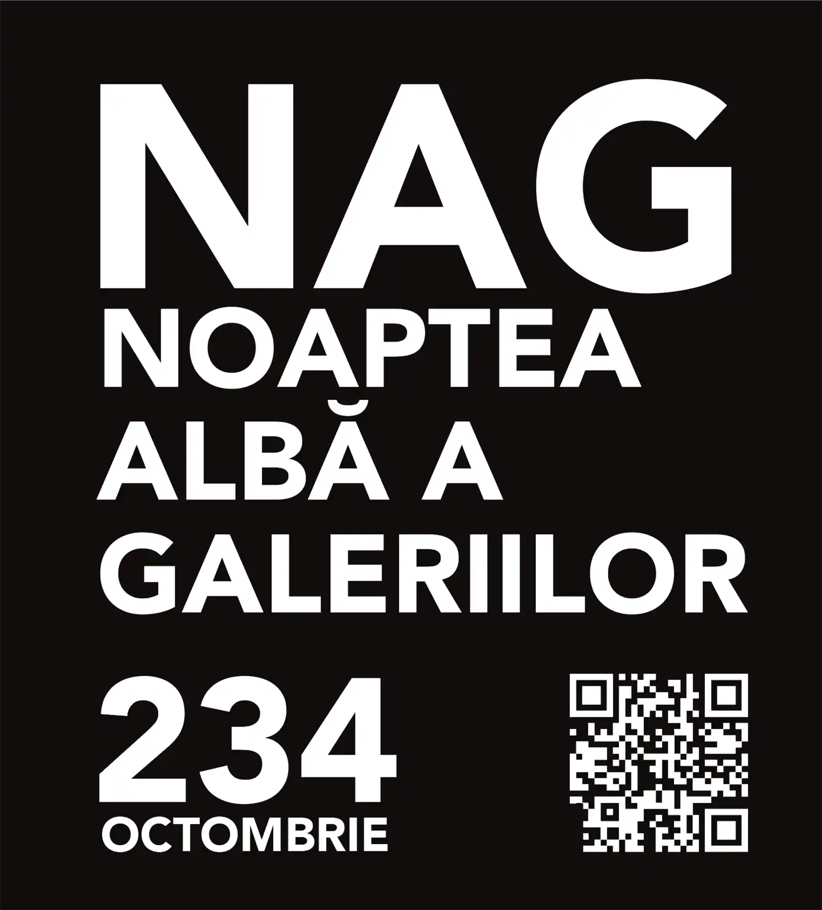 Noaptea Albă a Galeriilor / NAG aniversează 20 de ediții în acest weekend!