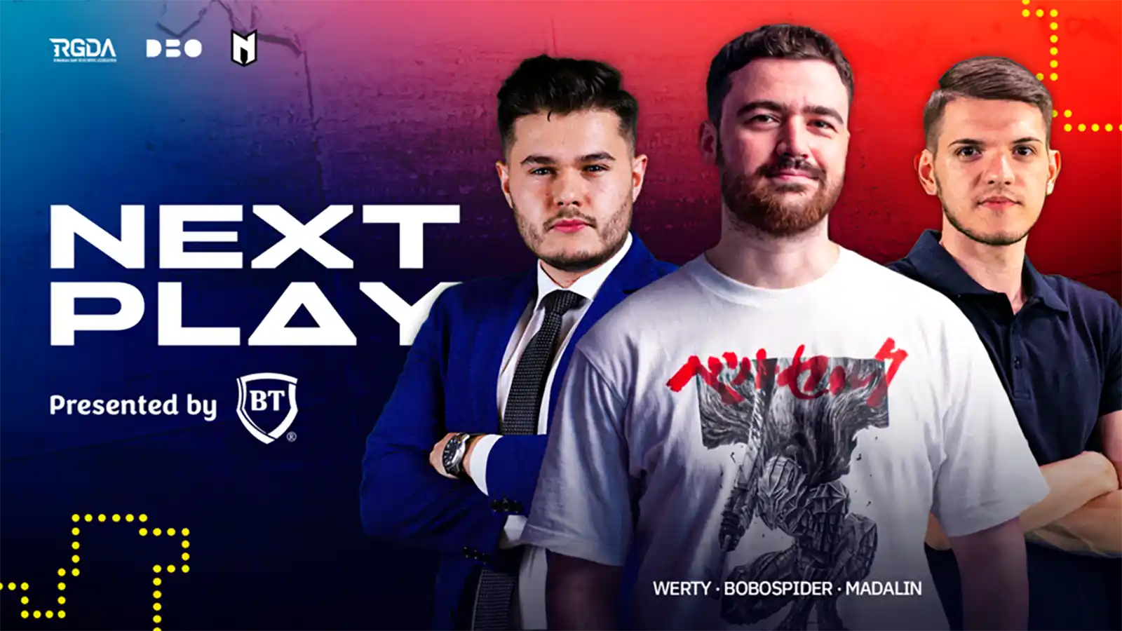 Next Play Romania - Show-ul care transformă gaming-ul românesc într-un spectacol live